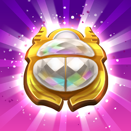 Symbol von Cleopatra's Jewels, einem ägyptischen Match-3-Spiel
