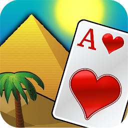 Symbol von Pyramid Solitaire - Egypt